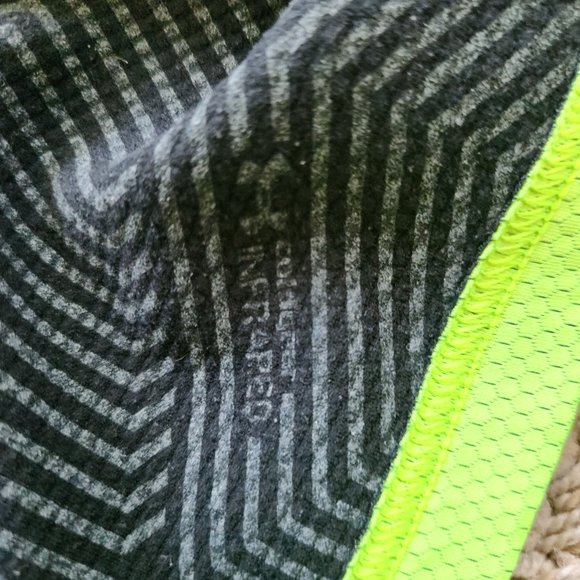Under Armour Infrared Pullover Coldgear Neon Half-Zip Men's XL Fitted 2013 - Picture 8 of 12